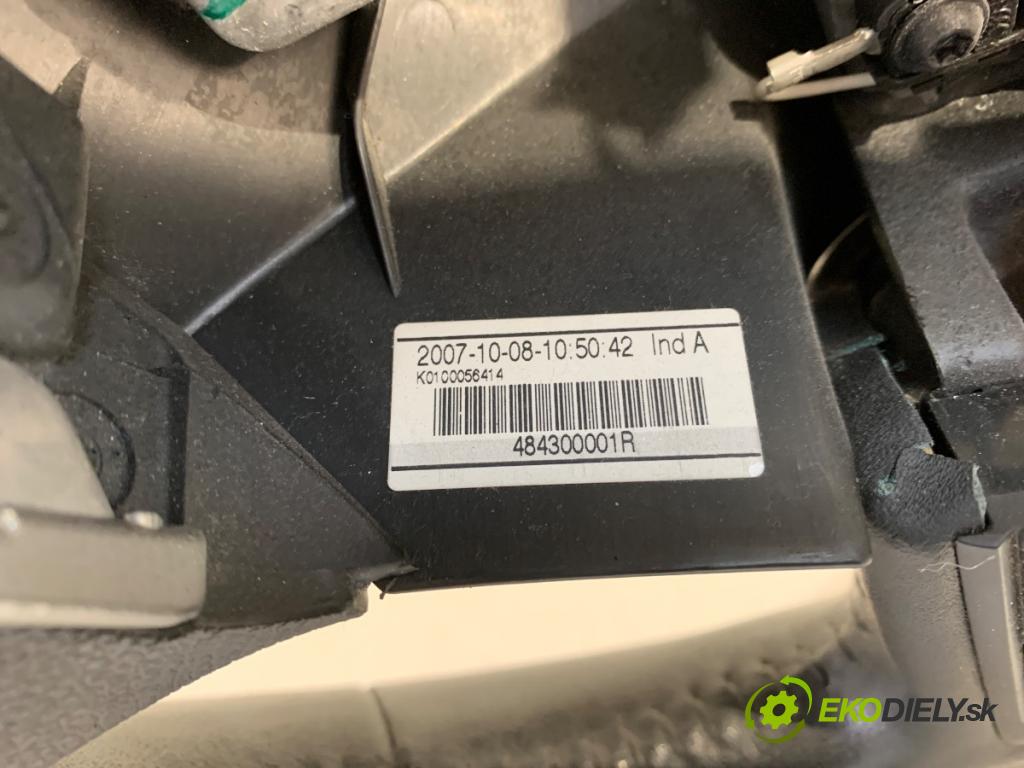 RENAULT LAGUNA III Grandtour (KT0/1) 2007 - 2015    2.0 dCi (KT07, KT0J, KT14, KT1A, KT1S) 96 kW [131 KM] olej napędowy 2007 - 2015  Volant 484300001R (Volant)