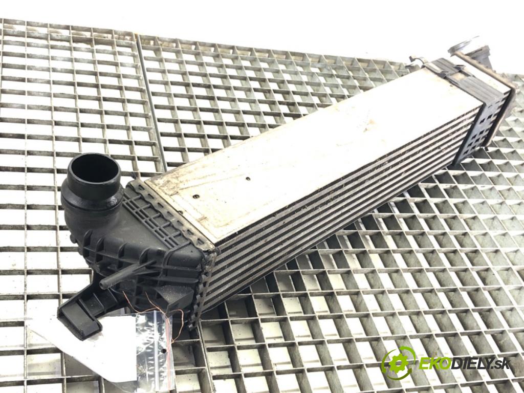 RENAULT LAGUNA III Grandtour (KT0/1) 2007 - 2015    2.0 dCi (KT07, KT0J, KT14, KT1A, KT1S) 96 kW [131 KM] olej napędowy 2007 - 2015  intercooler 144960001R (Chladiče nasávaného vzduchu (intercoolery))