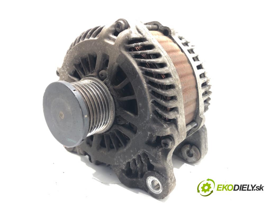 RENAULT LAGUNA III Grandtour (KT0/1) 2007 - 2015    2.0 dCi (KT07, KT0J, KT14, KT1A, KT1S) 96 kW [131 KM] olej napędowy 2007 - 2015  Alternátor 8200960536 (Alternátor)