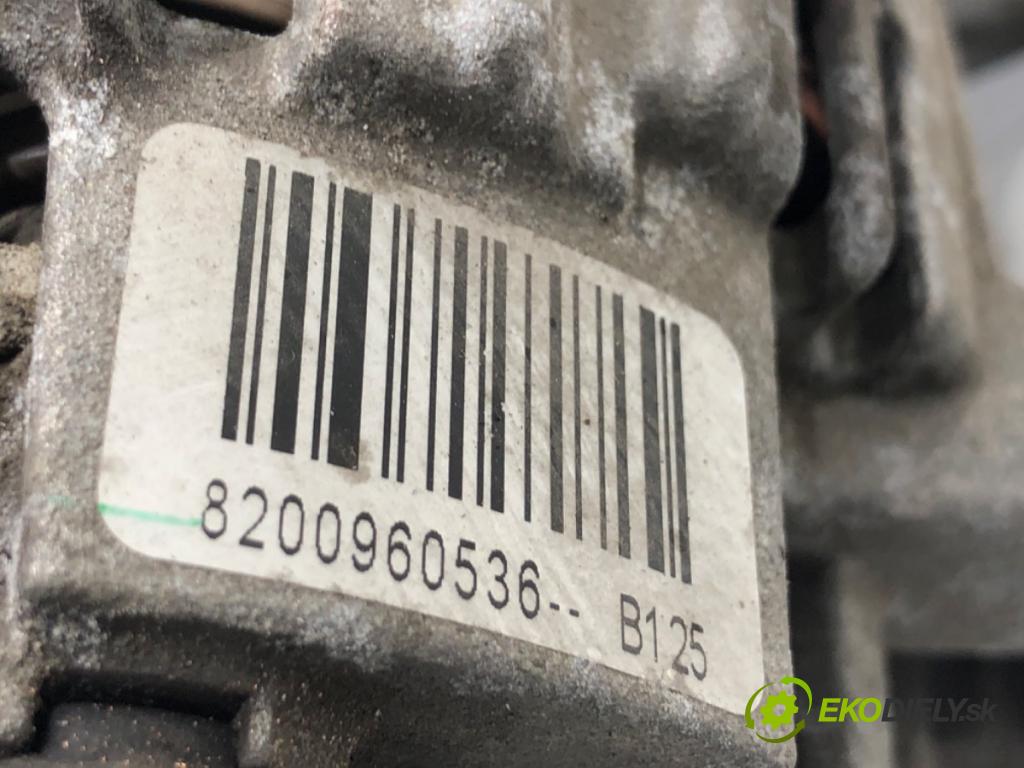 RENAULT LAGUNA III Grandtour (KT0/1) 2007 - 2015    2.0 dCi (KT07, KT0J, KT14, KT1A, KT1S) 96 kW [131 KM] olej napędowy 2007 - 2015  Alternátor 8200960536 (Alternátor)