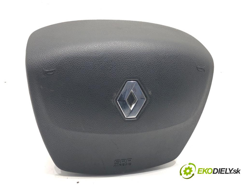 RENAULT LAGUNA III Grandtour (KT0/1) 2007 - 2015    2.0 dCi (KT07, KT0J, KT14, KT1A, KT1S) 96 kW [131 KM] olej napędowy 2007 - 2015  AirBag volantu 985100001R (Airbag)