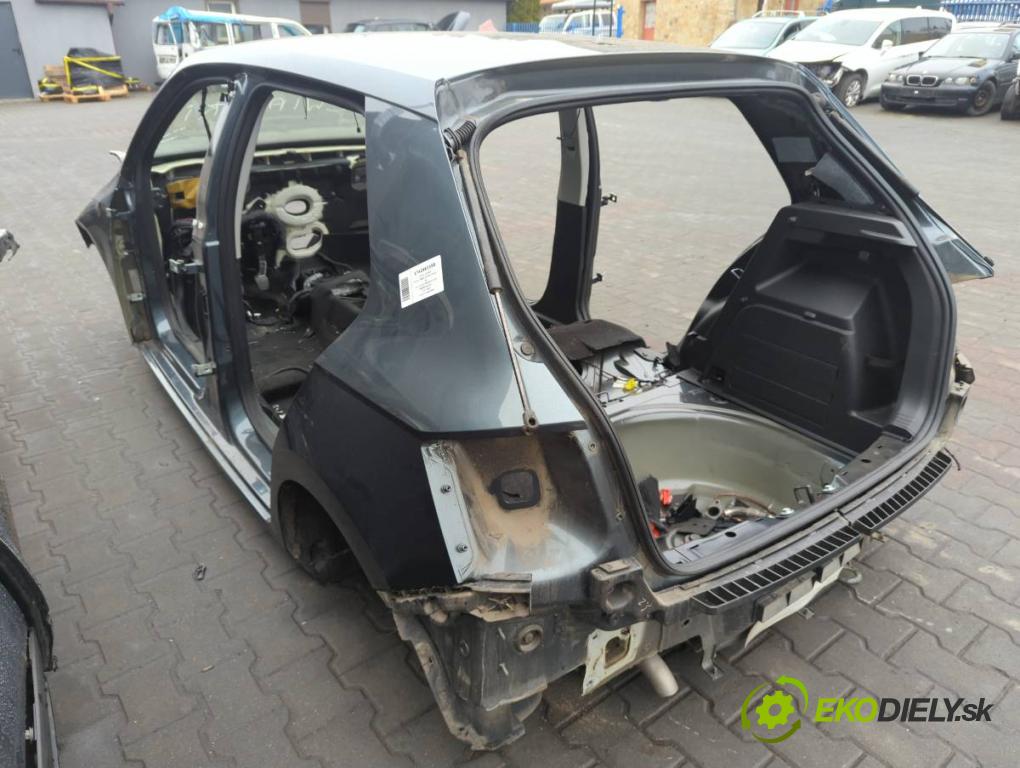 SKODA FABIA III (NJ3) 2014 - 2022    1.0 TSI 70 kW [95 KM] benzyna 2014 - 2022  KAROSERIA ČTVRŤÁK blatník zadní část levý pravý práh střecha PODŁUŻNICA levý pravý