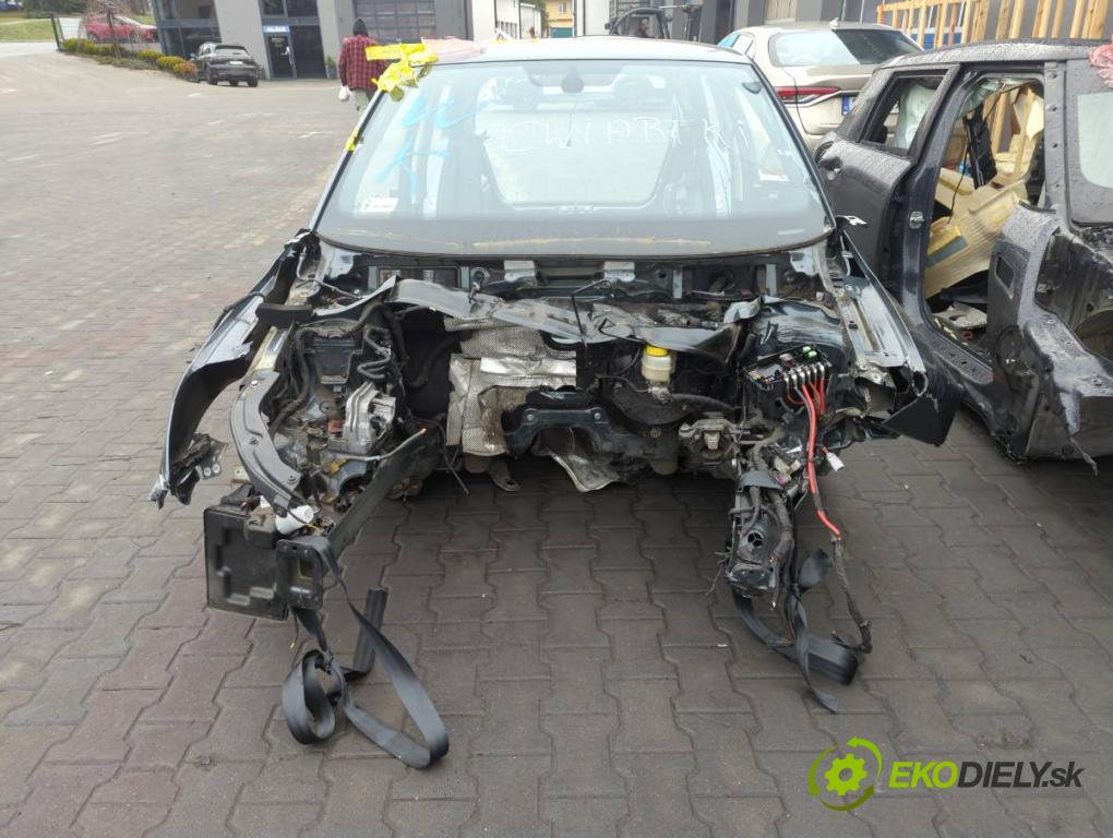 SKODA FABIA III (NJ3) 2014 - 2022    1.0 TSI 70 kW [95 KM] benzyna 2014 - 2022  KAROSERIA ČTVRŤÁK blatník zadní část levý pravý práh střecha PODŁUŻNICA levý pravý