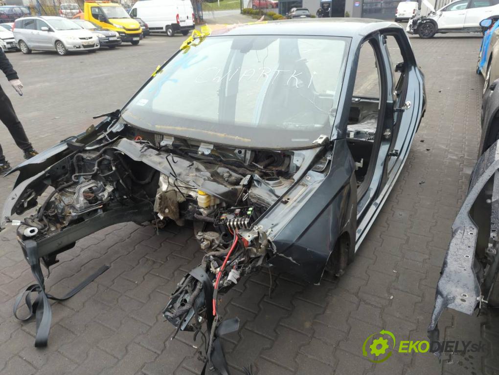 SKODA FABIA III (NJ3) 2014 - 2022    1.0 TSI 70 kW [95 KM] benzyna 2014 - 2022  KAROSERIA ČTVRŤÁK blatník zadní část levý pravý práh střecha PODŁUŻNICA levý pravý