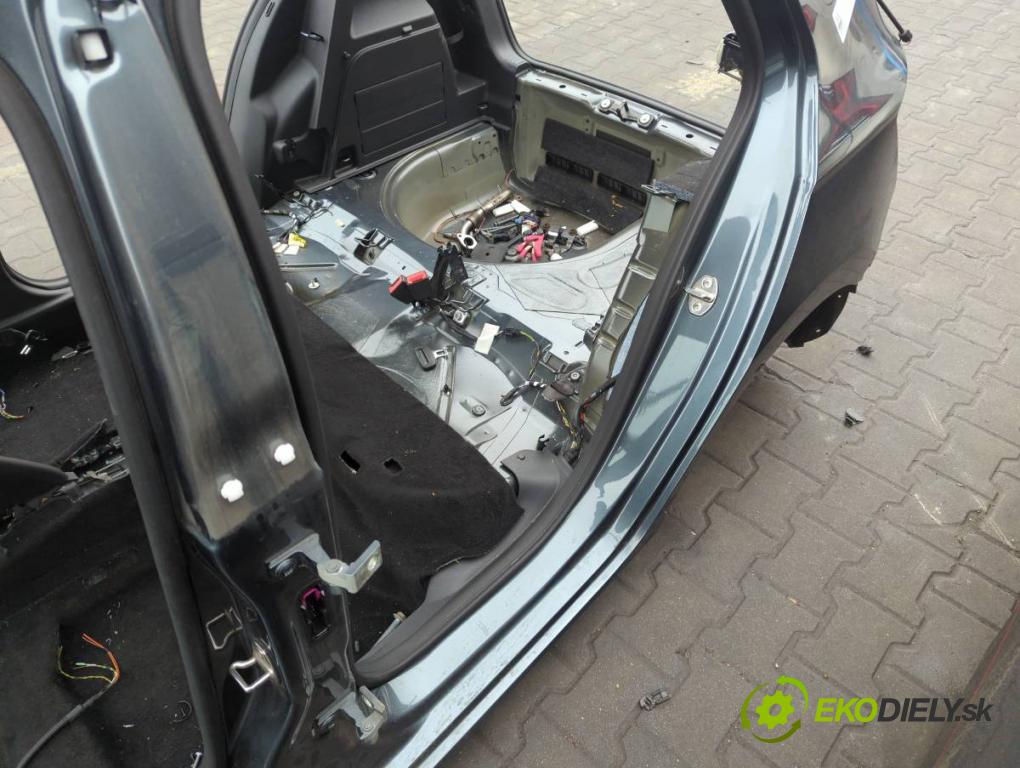 SKODA FABIA III (NJ3) 2014 - 2022    1.0 TSI 70 kW [95 KM] benzyna 2014 - 2022  KAROSERIA ČTVRŤÁK blatník zadní část levý pravý práh střecha PODŁUŻNICA levý pravý