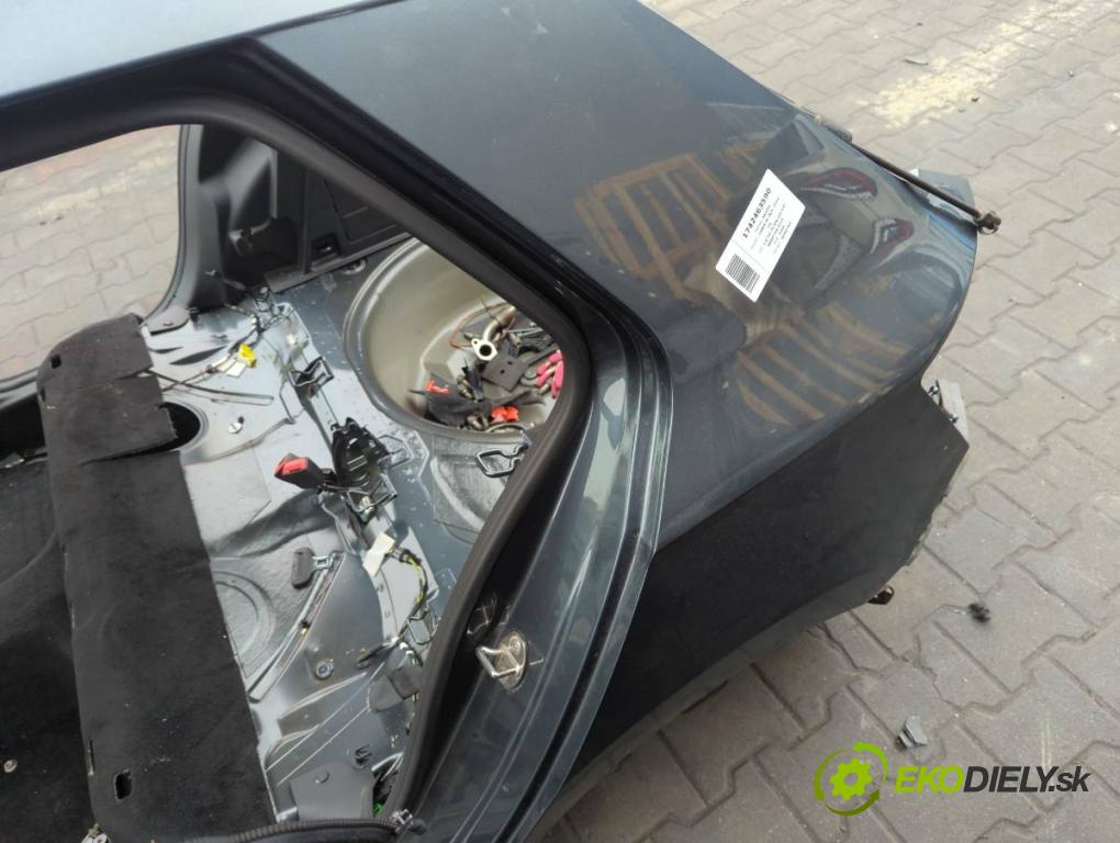 SKODA FABIA III (NJ3) 2014 - 2022    1.0 TSI 70 kW [95 KM] benzyna 2014 - 2022  KAROSERIA ČTVRŤÁK blatník zadní část levý pravý práh střecha PODŁUŻNICA levý pravý