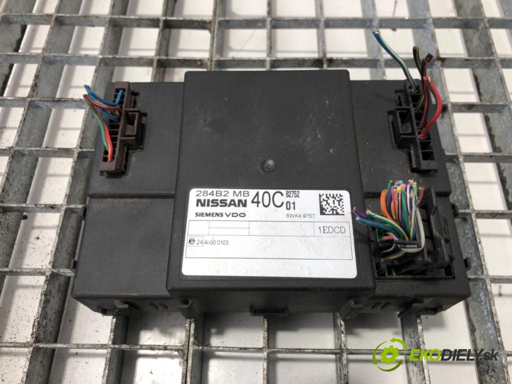 NISSAN CABSTAR (F24M, F24W) 2006 - 2013    35.13 DCI, 45.13 DCI 2.5 (F24M) 96 kW [131 KM] olej napędowy 2006 - 2012  Modul komfortu 284B2MB (Modul komfortu)