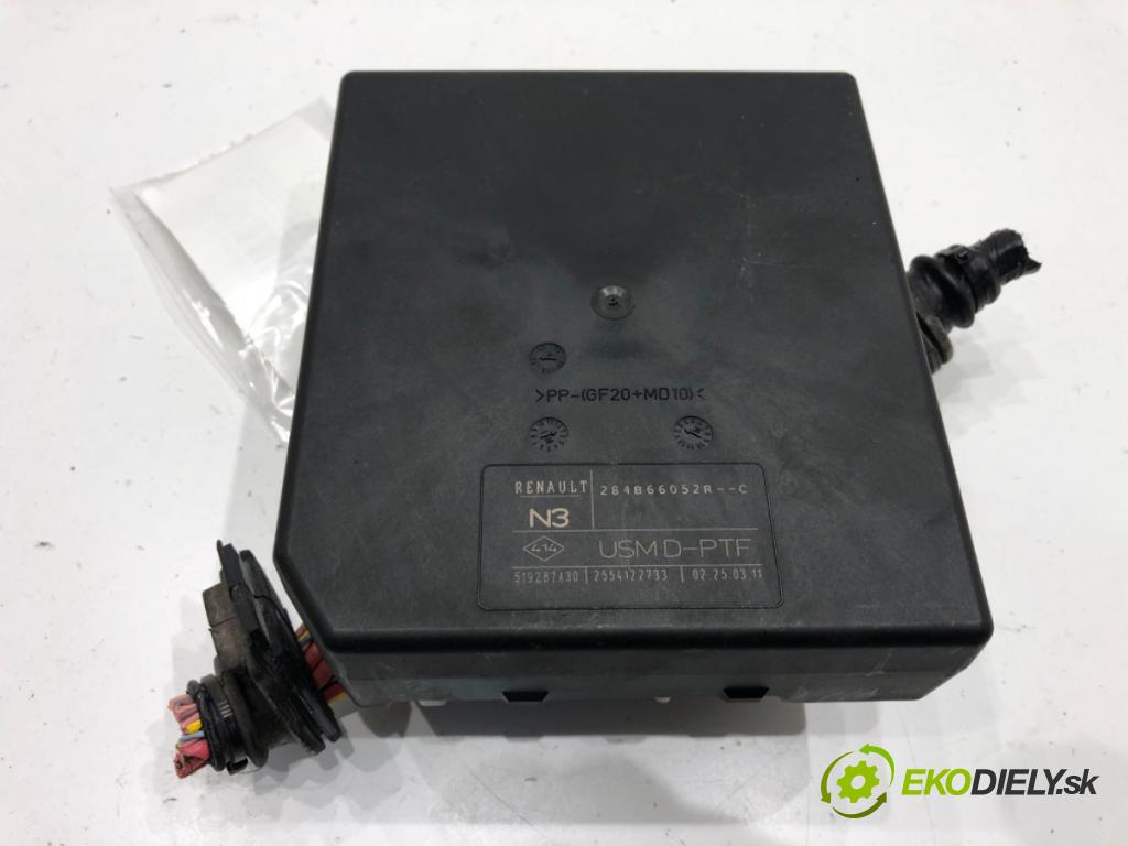 RENAULT LAGUNA III Grandtour (KT0/1) 2007 - 2015    2.0 dCi (KT07, KT0J, KT14, KT1A, KT1S) 96 kW [131 KM] olej napędowy 2007 - 2015  Modul USM 284B66052R (Ostatné)