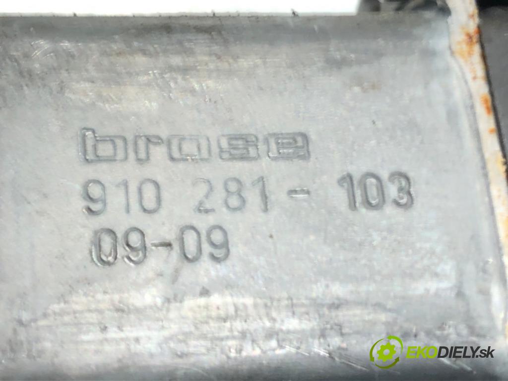 OPEL INSIGNIA A (G09) 2008 - 2017    2.0 CDTI (68) 118 kW [160 KM] olej napędowy 2008 - 2017  mechanismus okna levý zadní část 910281-103