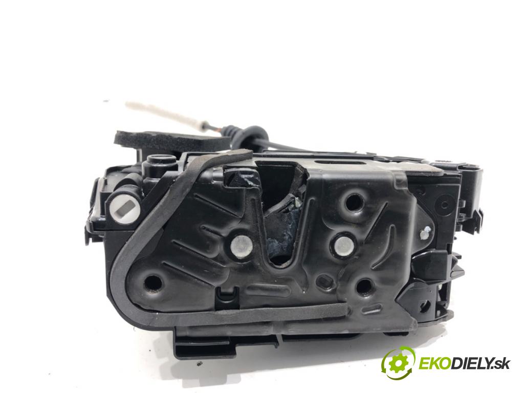 SKODA FABIA III (NJ3) 2014 - 2022    1.0 TSI 70 kW [95 KM] benzyna 2014 - 2022  zámok dveře levý zadní část 5TA839015L