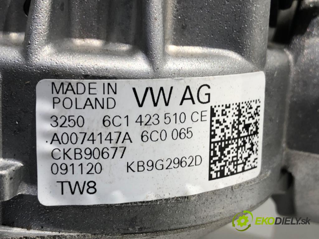 SKODA FABIA III (NJ3) 2014 - 2022    1.0 TSI 70 kW [95 KM] benzyna 2014 - 2022  Pumpa servočerpadlo 6C1423510CE (Servočerpadlo, pumpa riadenia)