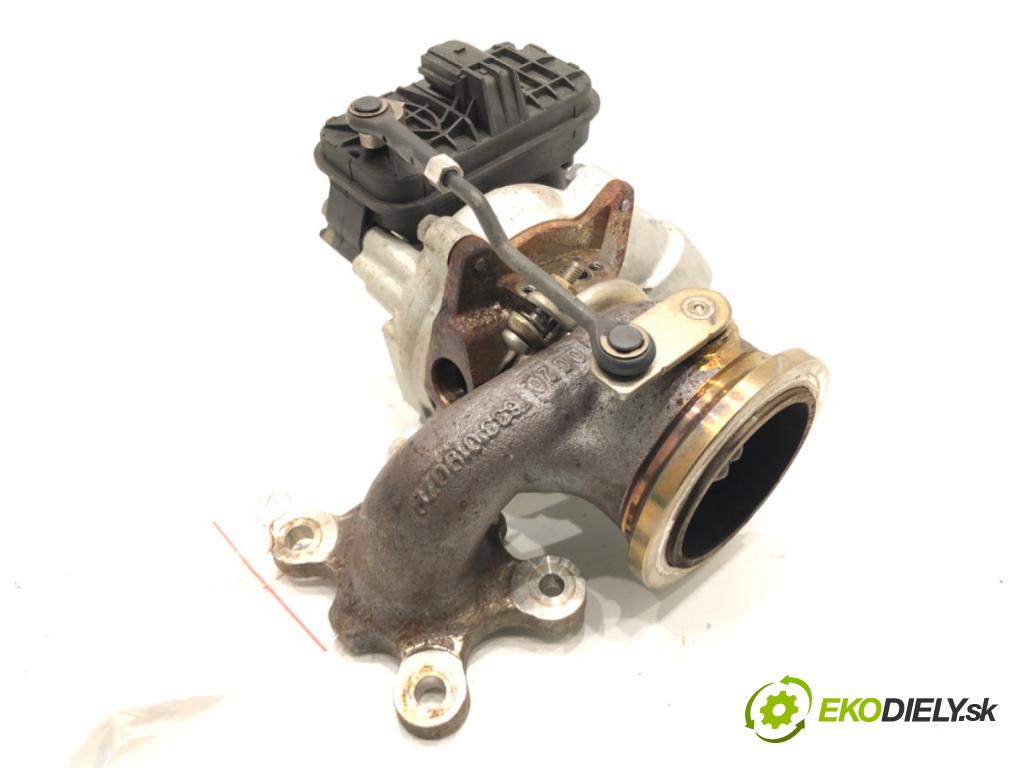 SKODA FABIA III (NJ3) 2014 - 2022    1.0 TSI 70 kW [95 KM] benzyna 2014 - 2022  turbo 04C145703 (Turbodúchadla (kompletní))