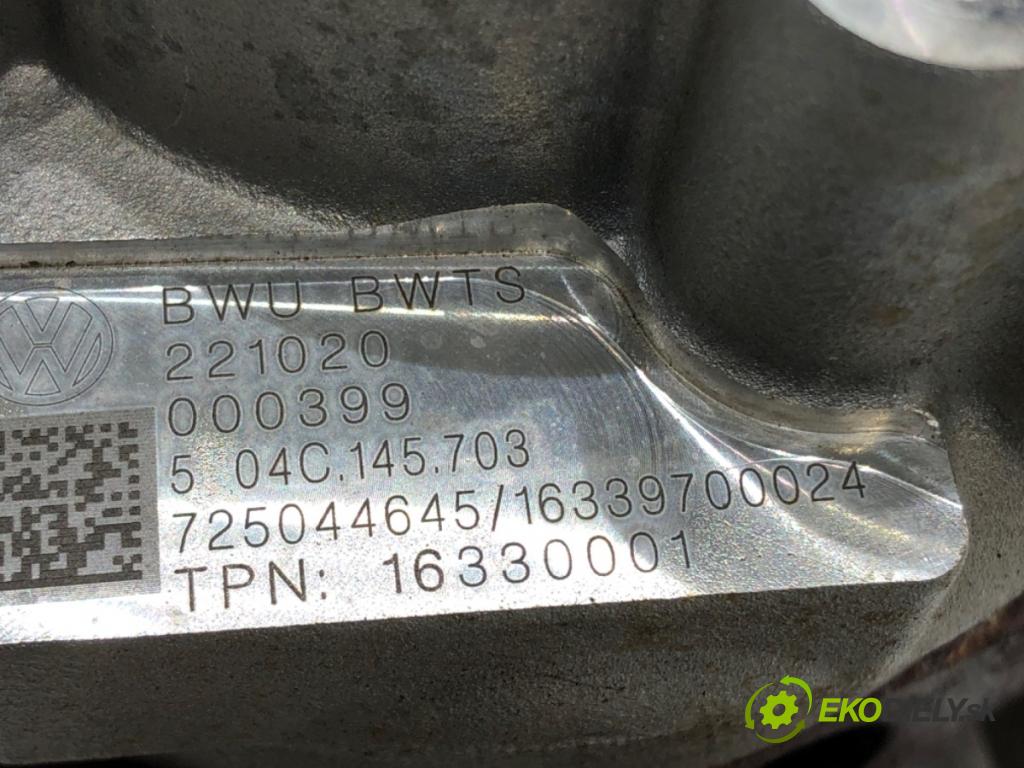 SKODA FABIA III (NJ3) 2014 - 2022    1.0 TSI 70 kW [95 KM] benzyna 2014 - 2022  turbo 04C145703 (Turbodúchadla (kompletní))