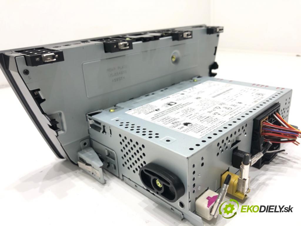 SKODA FABIA III (NJ3) 2014 - 2022    1.0 TSI 70 kW [95 KM] benzyna 2014 - 2022  RADIO 6V0035869J (Audio zariadenie)