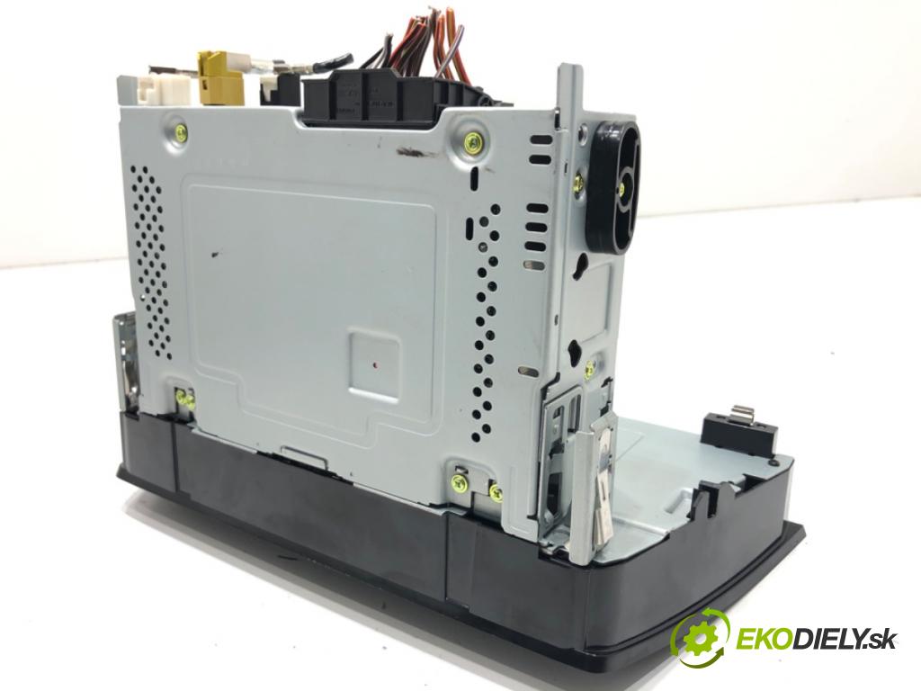 SKODA FABIA III (NJ3) 2014 - 2022    1.0 TSI 70 kW [95 KM] benzyna 2014 - 2022  RADIO 6V0035869J (Audio zariadenie)