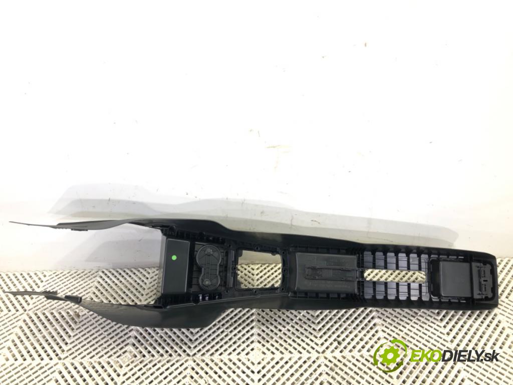 SKODA FABIA III (NJ3) 2014 - 2022    1.0 TSI 70 kW [95 KM] benzyna 2014 - 2022  Tunel stredový 6V0863243 6V0863739 (Stredový tunel / panel)