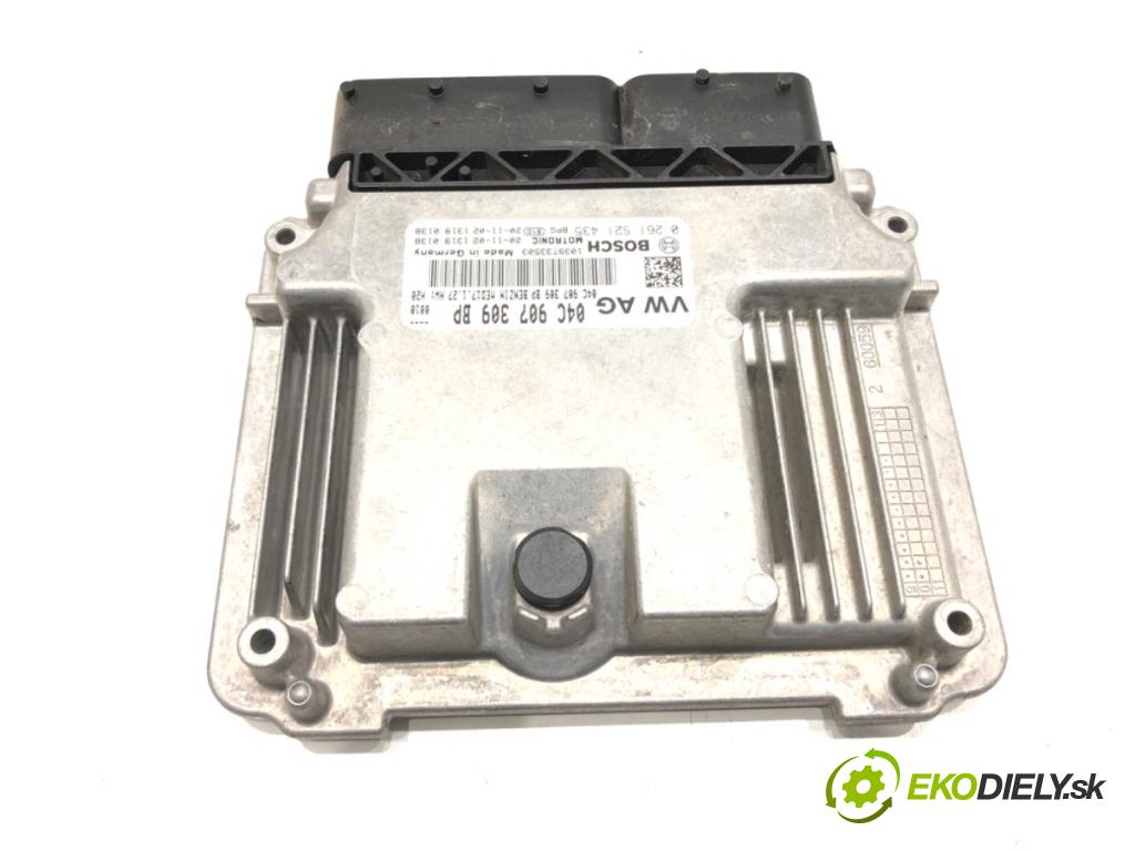SKODA FABIA III (NJ3) 2014 - 2022    1.0 TSI 70 kW [95 KM] benzyna 2014 - 2022  riadiaca jednotka Motor 04C907309BP 0261S21435 (Riadiaca jednotka)