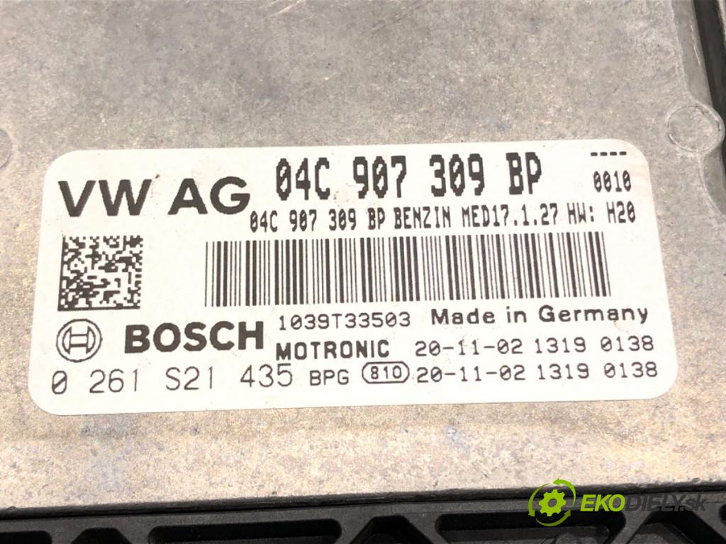 SKODA FABIA III (NJ3) 2014 - 2022    1.0 TSI 70 kW [95 KM] benzyna 2014 - 2022  riadiaca jednotka Motor 04C907309BP 0261S21435 (Riadiaca jednotka)