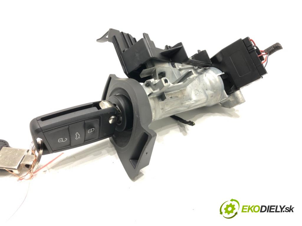 SKODA FABIA III (NJ3) 2014 - 2022    1.0 TSI 70 kW [95 KM] benzyna 2014 - 2022  spinačka 6C0905865 (Spínacia skrinka a kľúč)