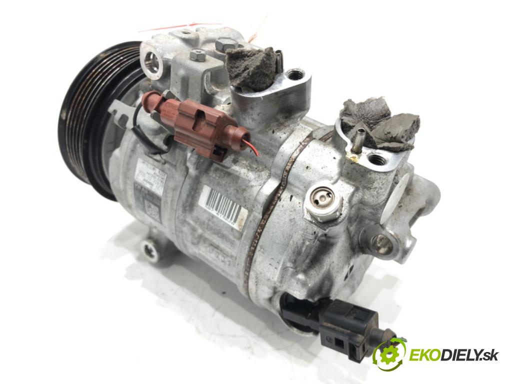 SKODA FABIA III (NJ3) 2014 - 2022    1.0 TSI 70 kW [95 KM] benzyna 2014 - 2022  Kompresor klimatizácie 3Q0816803D (Kompresor klimatizácie)