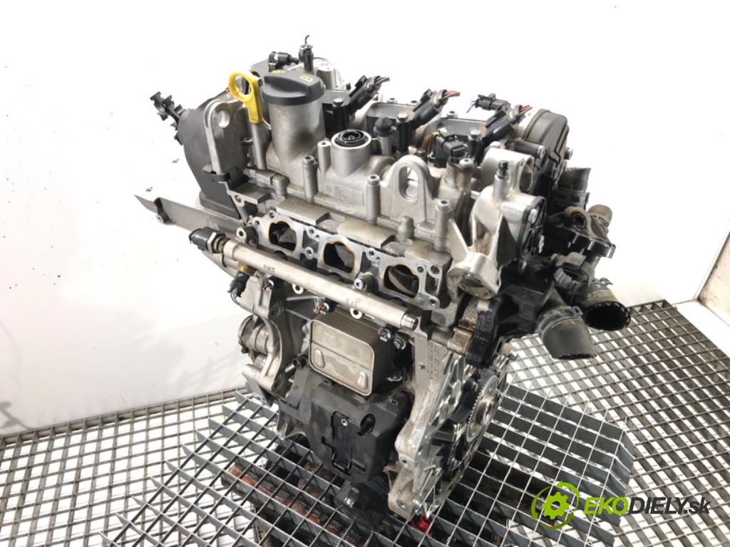 SKODA FABIA III (NJ3) 2014 - 2022    1.0 TSI 70 kW [95 KM] benzyna 2014 - 2022  Motor DKL (Motor)