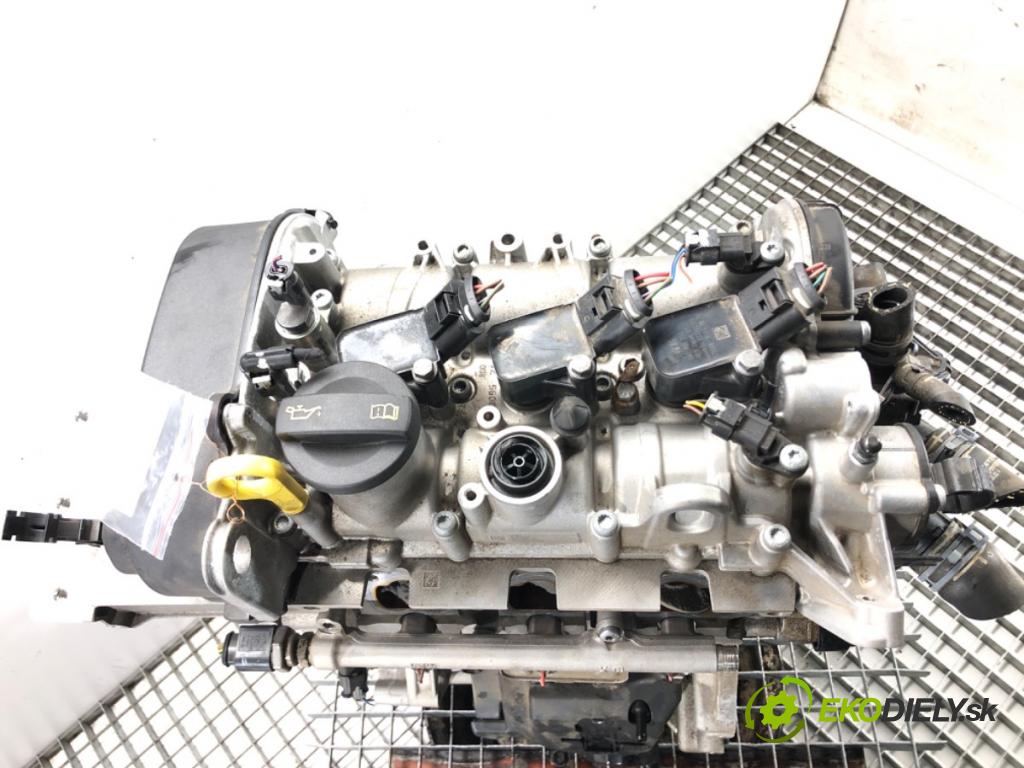 SKODA FABIA III (NJ3) 2014 - 2022    1.0 TSI 70 kW [95 KM] benzyna 2014 - 2022  Motor DKL (Motor)