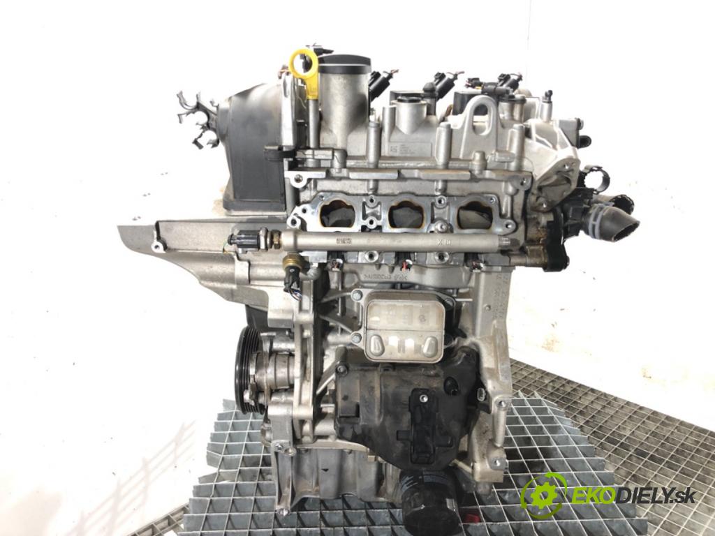SKODA FABIA III (NJ3) 2014 - 2022    1.0 TSI 70 kW [95 KM] benzyna 2014 - 2022  Motor DKL (Motor)