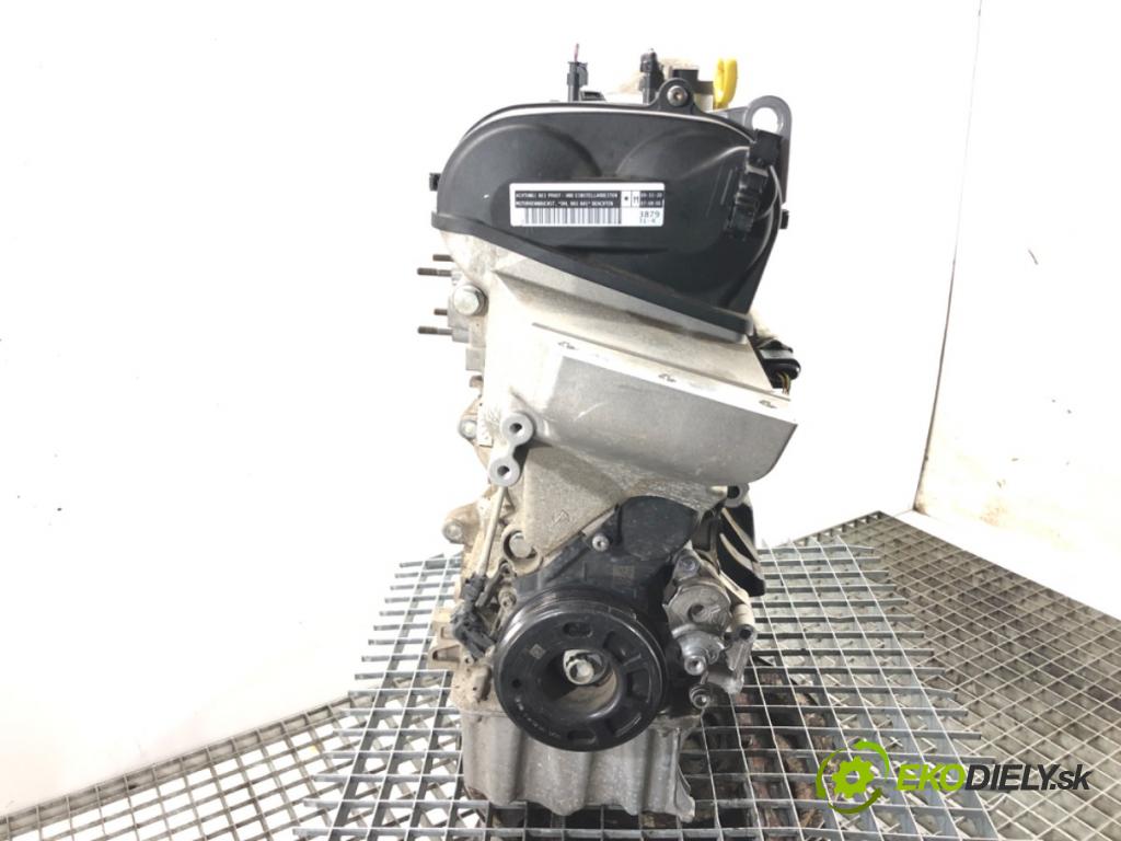 SKODA FABIA III (NJ3) 2014 - 2022    1.0 TSI 70 kW [95 KM] benzyna 2014 - 2022  Motor DKL (Motor)