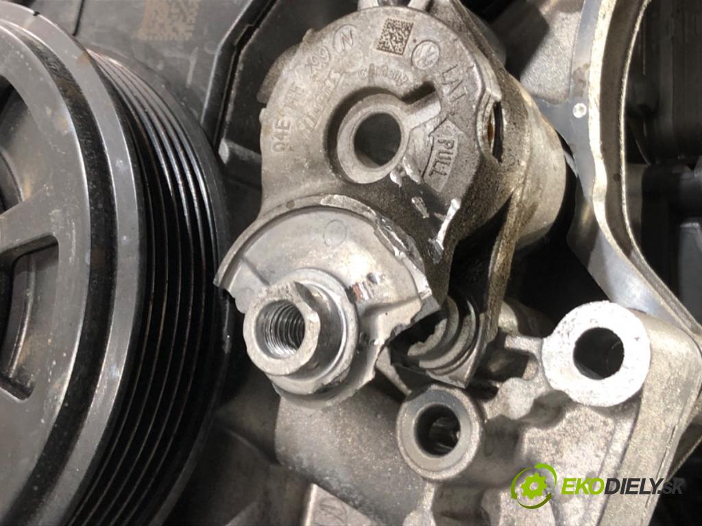 SKODA FABIA III (NJ3) 2014 - 2022    1.0 TSI 70 kW [95 KM] benzyna 2014 - 2022  motor DKL (Motor)