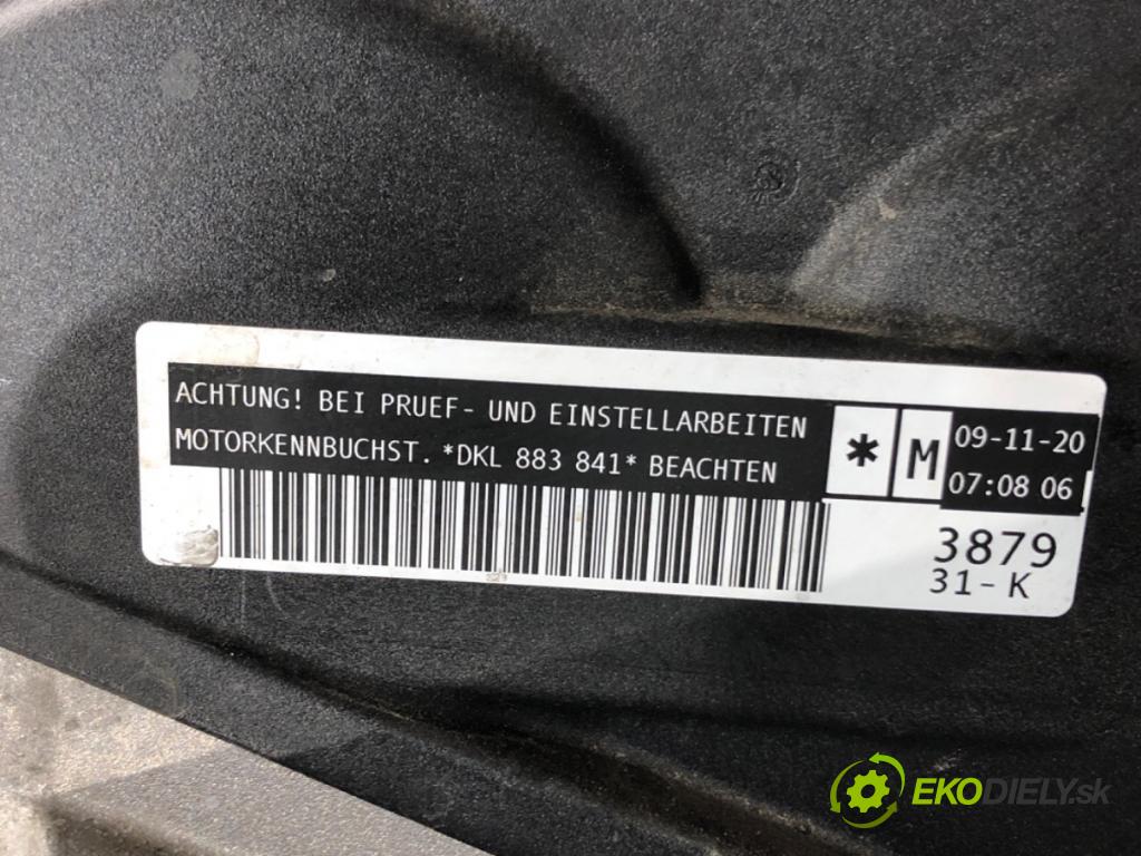 SKODA FABIA III (NJ3) 2014 - 2022    1.0 TSI 70 kW [95 KM] benzyna 2014 - 2022  Motor DKL (Motor)