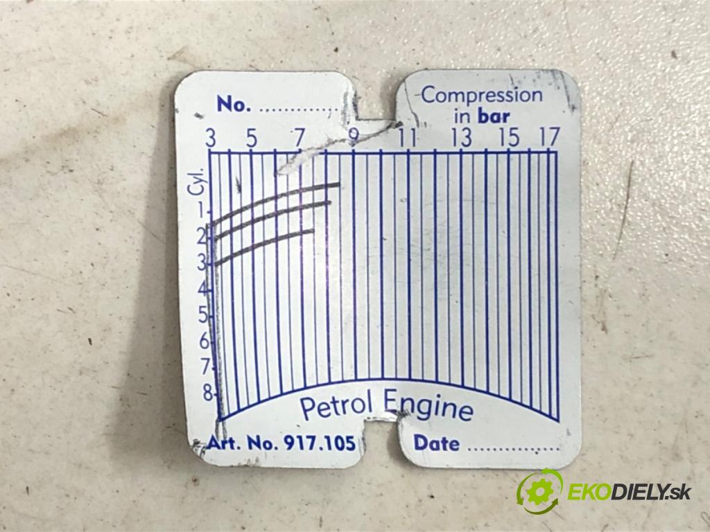 SKODA FABIA III (NJ3) 2014 - 2022    1.0 TSI 70 kW [95 KM] benzyna 2014 - 2022  Motor DKL (Motor)