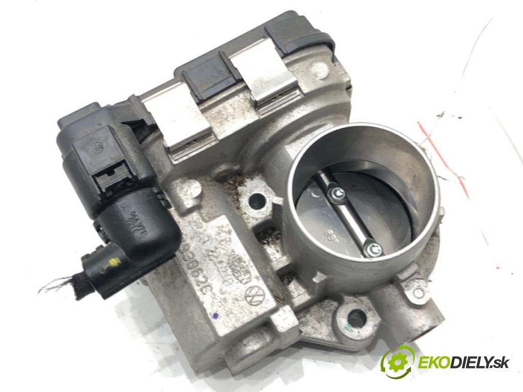 SKODA FABIA III (NJ3) 2014 - 2022    1.0 TSI 70 kW [95 KM] benzyna 2014 - 2022  Škrtiaca klapka 04C133062C (Škrtiaca klapka)