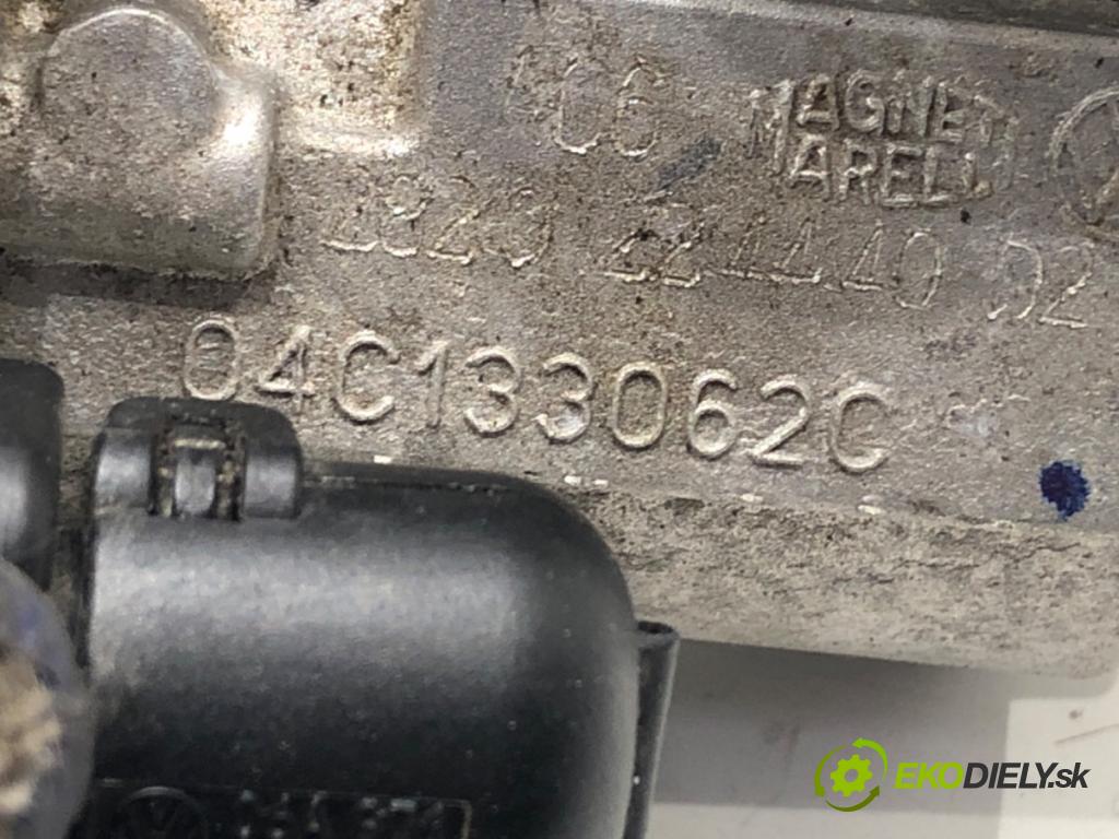 SKODA FABIA III (NJ3) 2014 - 2022    1.0 TSI 70 kW [95 KM] benzyna 2014 - 2022  Škrtiaca klapka 04C133062C (Škrtiaca klapka)