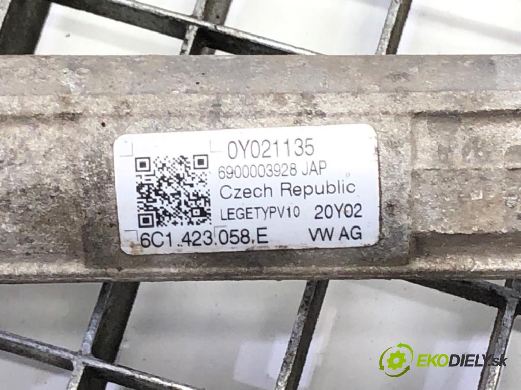 SKODA FABIA III (NJ3) 2014 - 2022    1.0 TSI 70 kW [95 KM] benzyna 2014 - 2022  riadenie 6C1423058E (Riadenie)