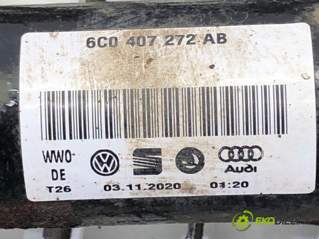 SKODA FABIA III (NJ3) 2014 - 2022    1.0 TSI 70 kW [95 KM] benzyna 2014 - 2022  Poloos pravy predný 6C0407272AB