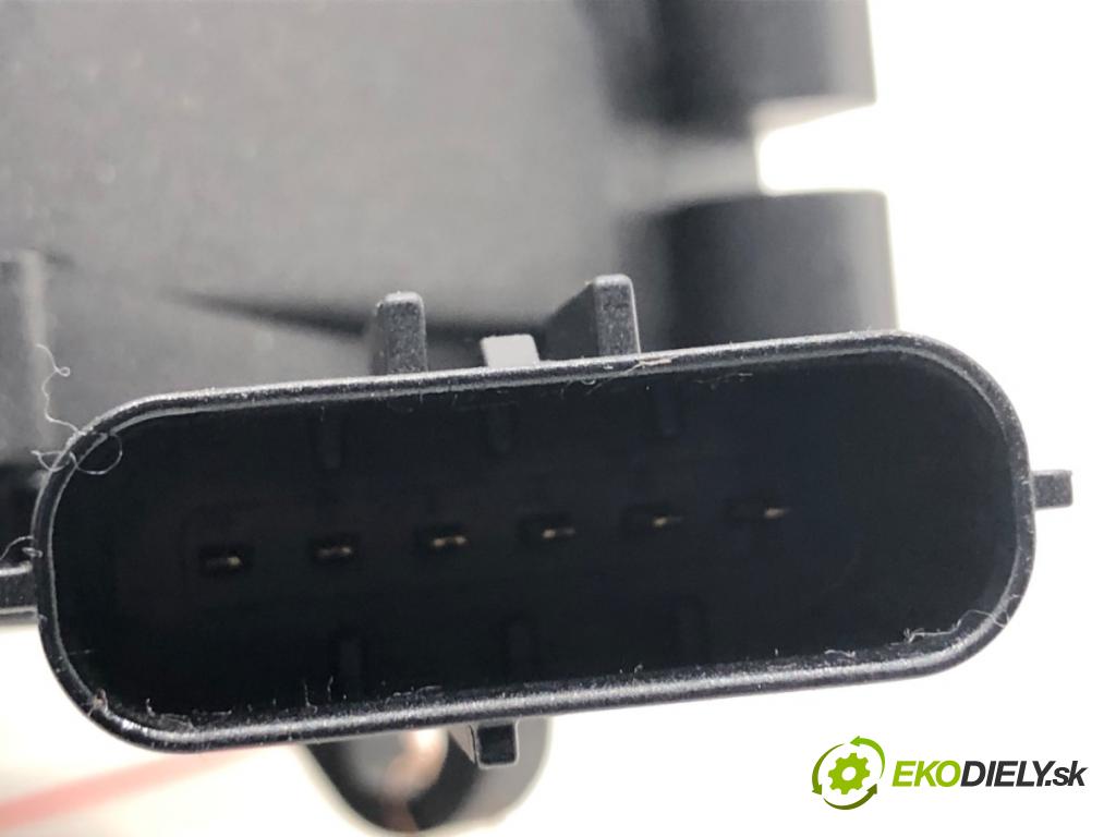 SKODA FABIA III (NJ3) 2014 - 2022    1.0 TSI 70 kW [95 KM] benzyna 2014 - 2022  Potenciometer plynu 6C1723503D (Pedál)