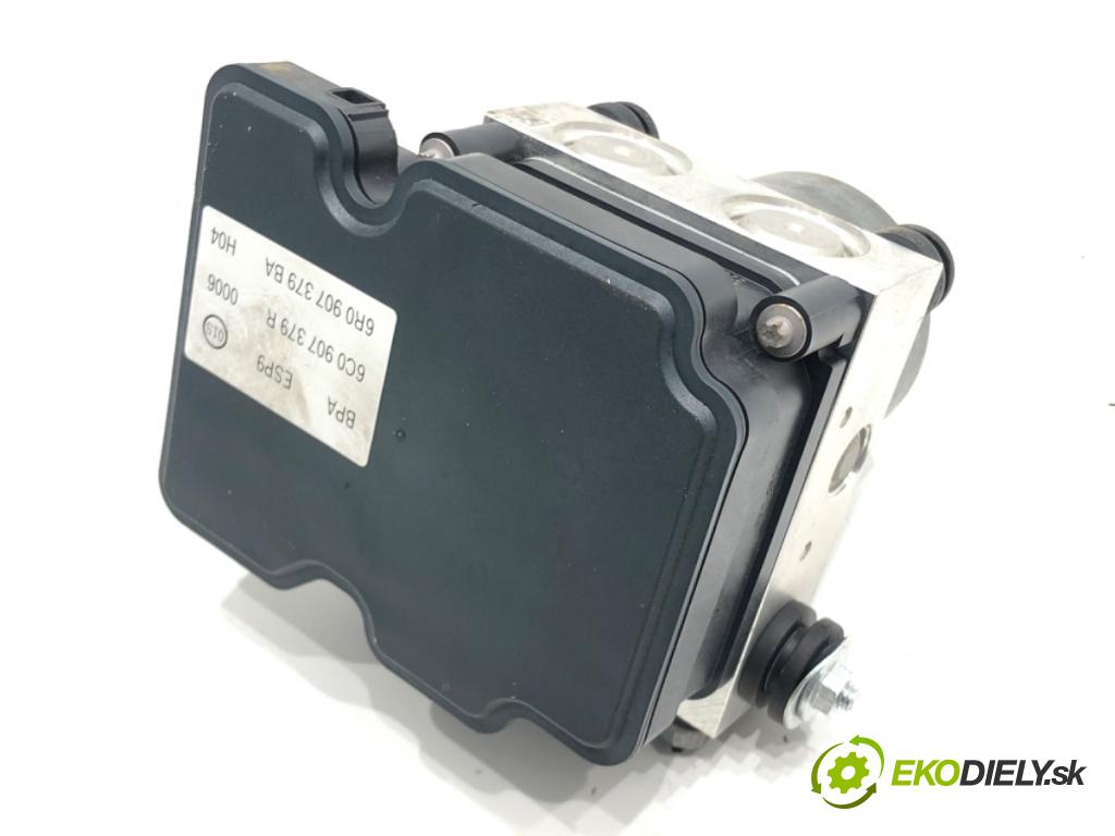 SKODA FABIA III (NJ3) 2014 - 2022    1.0 TSI 70 kW [95 KM] benzyna 2014 - 2022  Pumpa ABS 6C0907379R (Pumpa ABS)