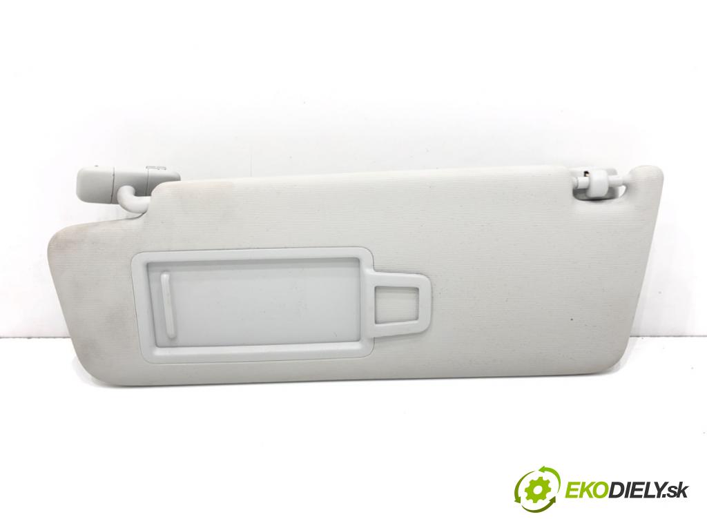 SKODA FABIA III (NJ3) 2014 - 2022    1.0 TSI 70 kW [95 KM] benzyna 2014 - 2022  Clona slnečná ľavy 