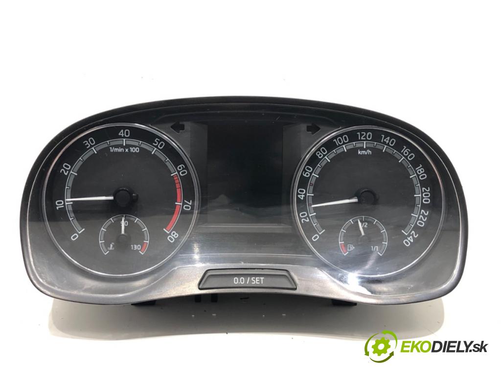 SKODA FABIA III (NJ3) 2014 - 2022    1.0 TSI 70 kW [95 KM] benzyna 2014 - 2022  Prístrojovka 6V0920740E (Prístrojová doska, displej)