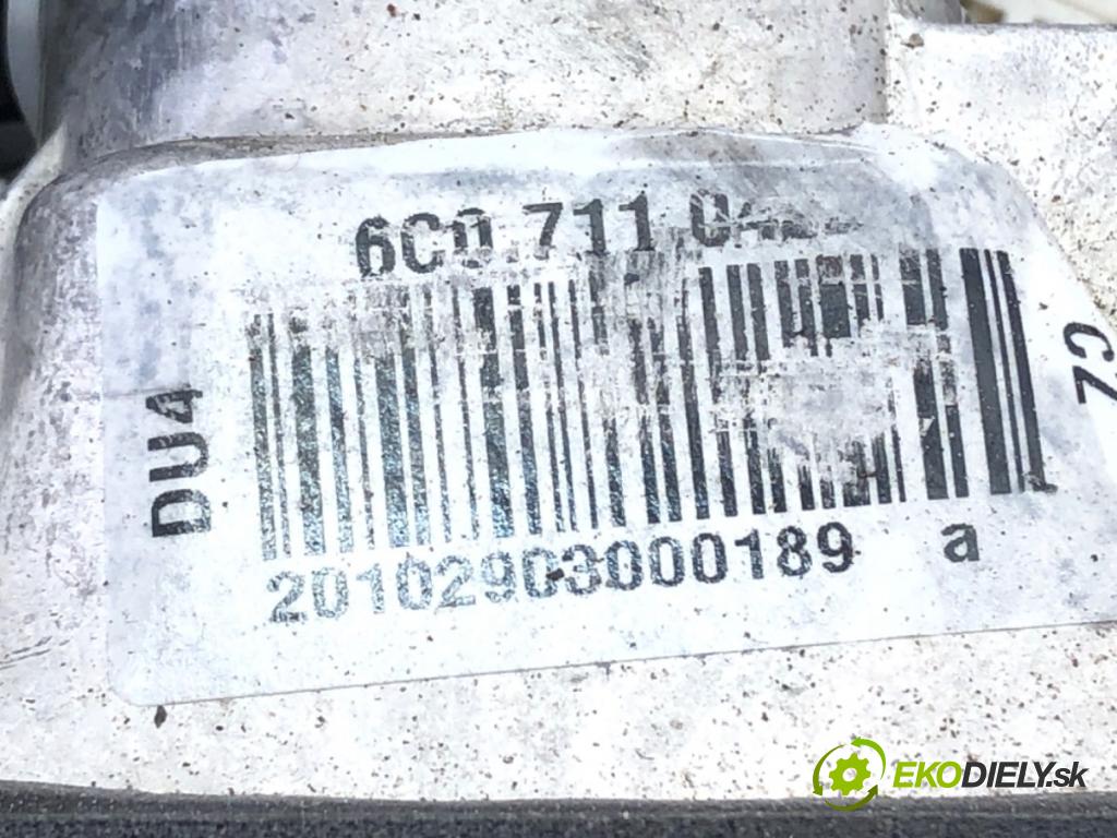 SKODA FABIA III (NJ3) 2014 - 2022    1.0 TSI 70 kW [95 KM] benzyna 2014 - 2022  Kulisa 6C0711266J (Rýchlostná páka (kulisa))