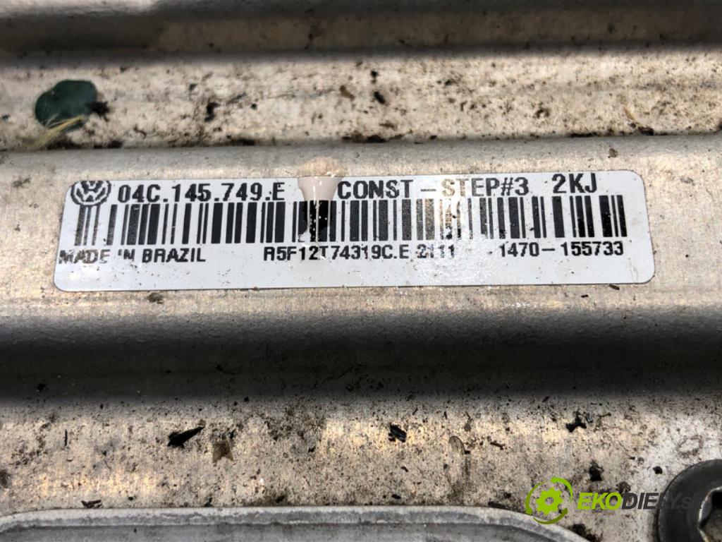 SKODA FABIA III (NJ3) 2014 - 2022    1.0 TSI 70 kW [95 KM] benzyna 2014 - 2022  Potrubie sacie, sanie 04C145749E (Sacie potrubie)