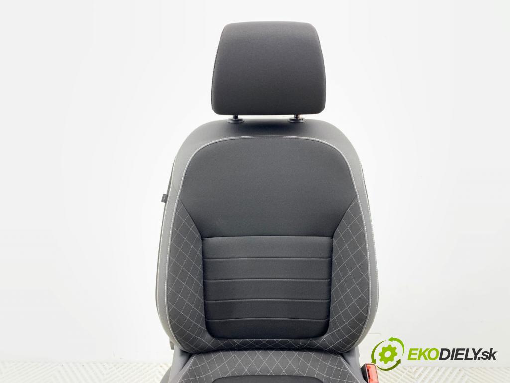 SKODA FABIA III liftback 2020 70 kW 1.0 TSI 999 Sedadlo pravy predný