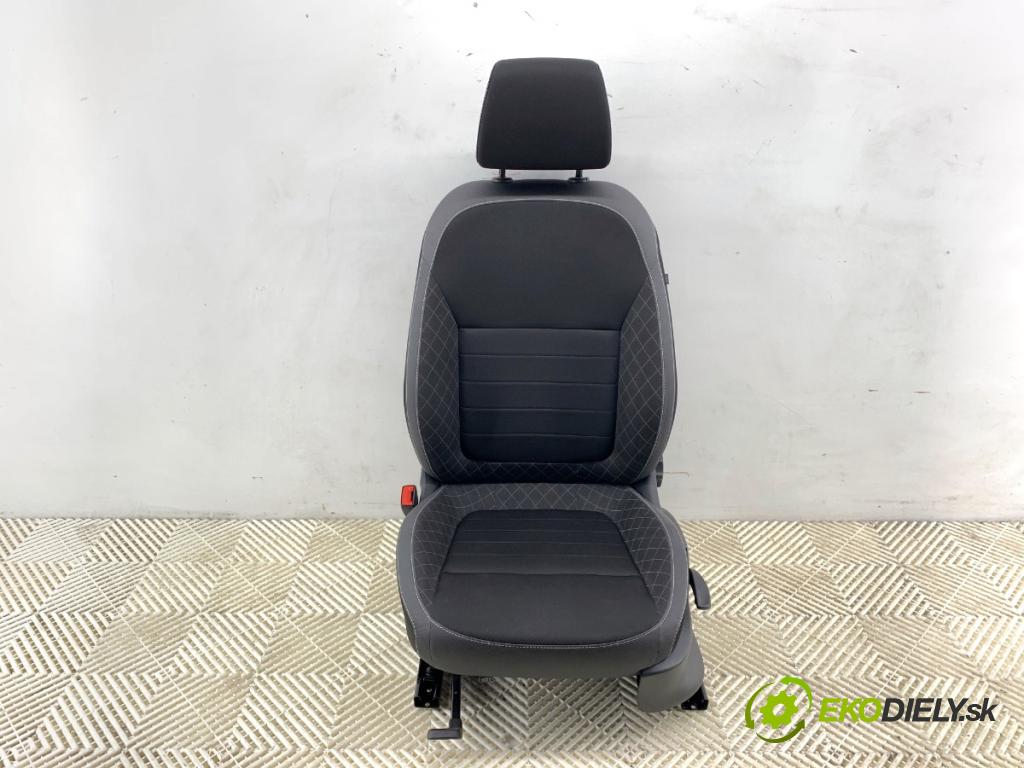SKODA FABIA III (NJ3) 2014 - 2022    1.0 TSI 70 kW [95 KM] benzyna 2014 - 2022  Sedadlo ľavy predný 