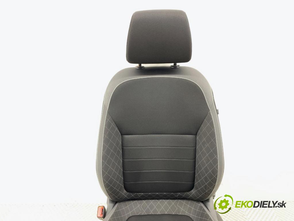 SKODA FABIA III (NJ3) 2014 - 2022    1.0 TSI 70 kW [95 KM] benzyna 2014 - 2022  Sedadlo ľavy predný