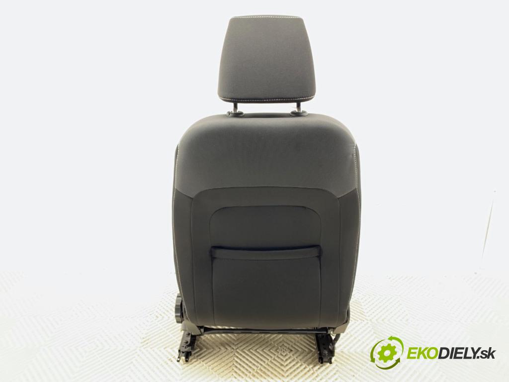 SKODA FABIA III (NJ3) 2014 - 2022    1.0 TSI 70 kW [95 KM] benzyna 2014 - 2022  Sedadlo ľavy predný