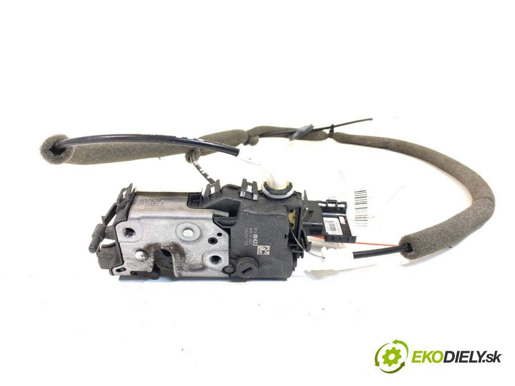 CITROEN BERLINGO MULTISPACE (B9) 2008 - 2022    1.6 HDi 90 68 kW [92 KM] olej napędowy 2010 - 2022  zámok dveře pravý zadní část