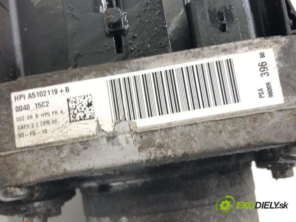 CITROEN BERLINGO MULTISPACE (B9) 2008 - 2022    1.6 HDi 90 68 kW [92 KM] olej napędowy 2010 - 2022  Pumpa servočerpadlo 9800939680 (Servočerpadlo, pumpa riadenia)