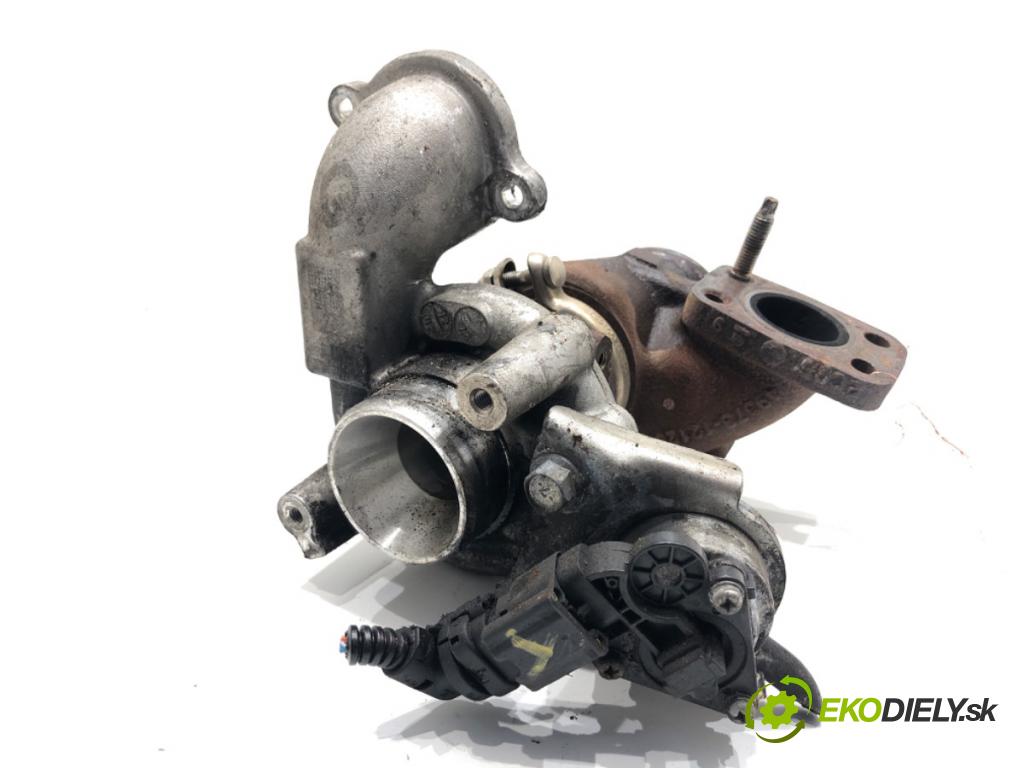 CITROEN BERLINGO MULTISPACE (B9) 2008 - 2022    1.6 HDi 90 68 kW [92 KM] olej napędowy 2010 - 2022  turbo 9673283680 (Turbodúchadla (kompletní))