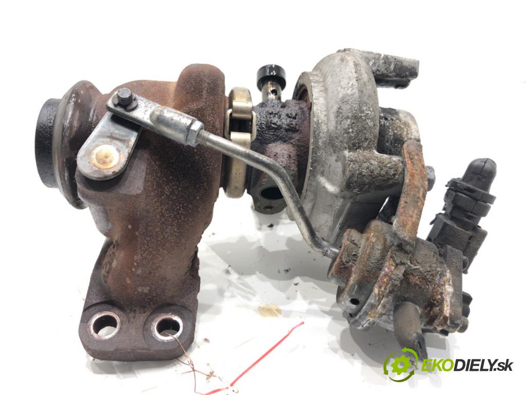 CITROEN BERLINGO MULTISPACE (B9) 2008 - 2022    1.6 HDi 90 68 kW [92 KM] olej napędowy 2010 - 2022  turbo 9673283680 (Turbodúchadla (kompletní))