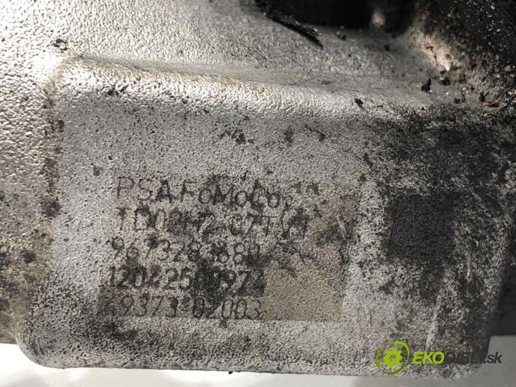 CITROEN BERLINGO MULTISPACE (B9) 2008 - 2022    1.6 HDi 90 68 kW [92 KM] olej napędowy 2010 - 2022  turbo 9673283680 (Turbodúchadla (kompletní))